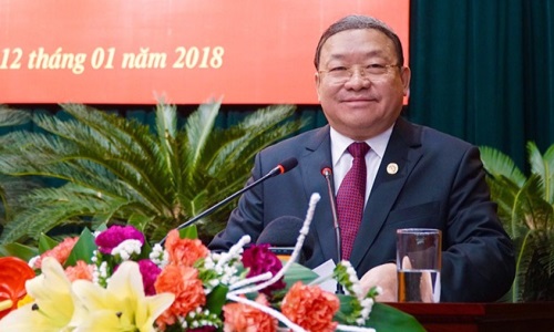 Đồng chí Thào Xuân Sùng được bầu giữ chức Chủ tịch Hội Nông dân Việt Nam